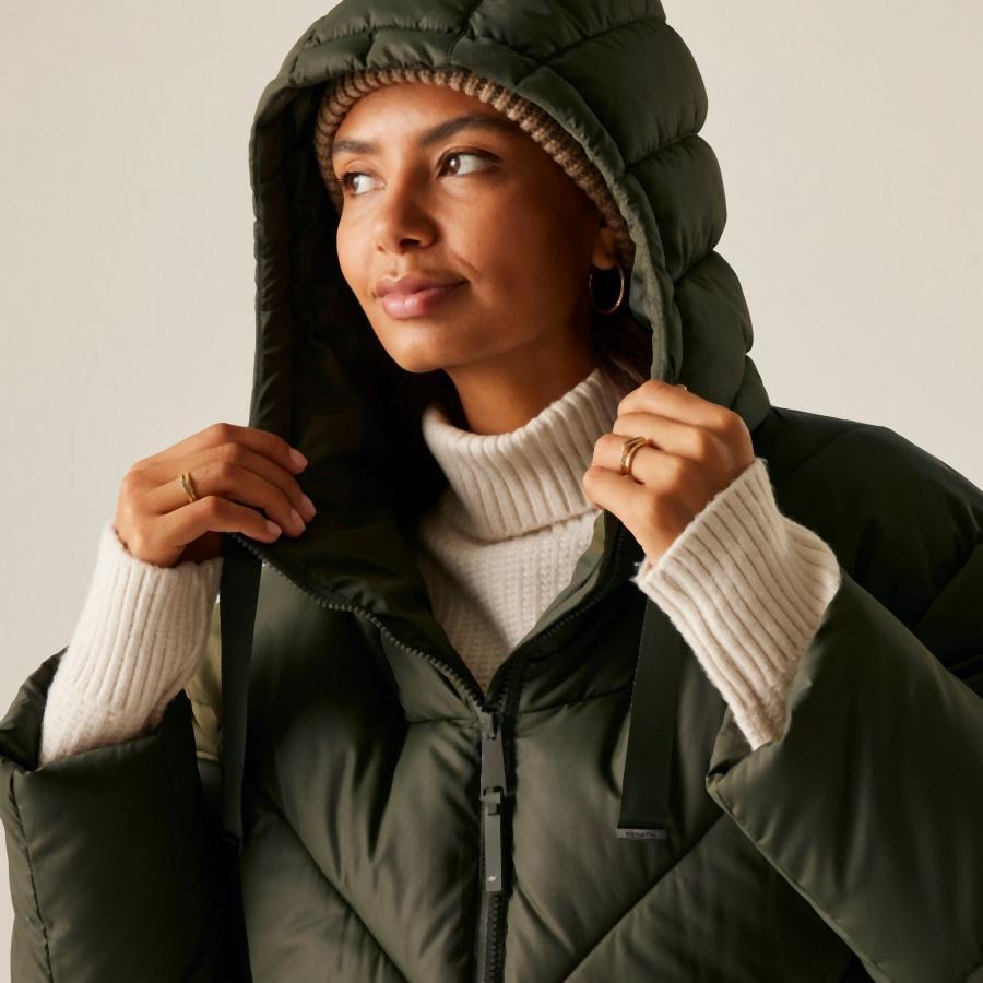 Veste Rusey matelassée isolante déperlante pour femme 7/7