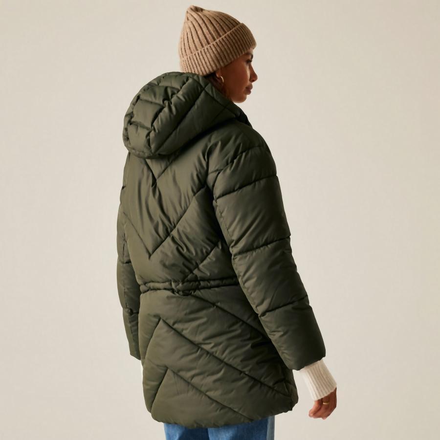 Veste Rusey matelassée isolante déperlante pour femme 6/7