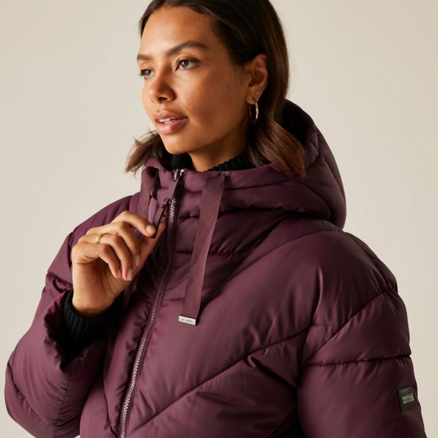 Veste Rusey matelassée isolante déperlante pour femme 7/7