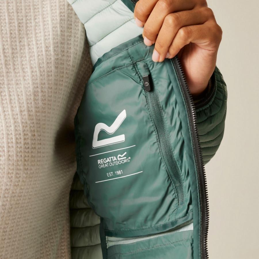 Women's down jacket Regatta Rigain 3/4