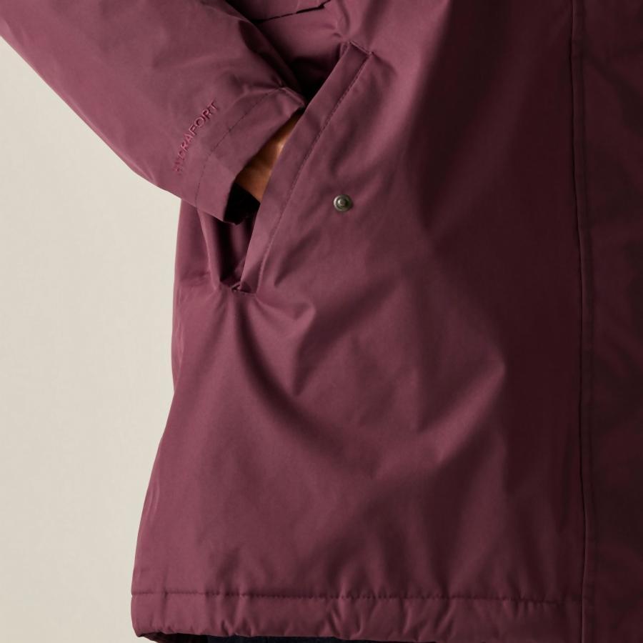 Chaqueta aislante, impermeable y transpirable con capucha Brielly para mujer 7/7
