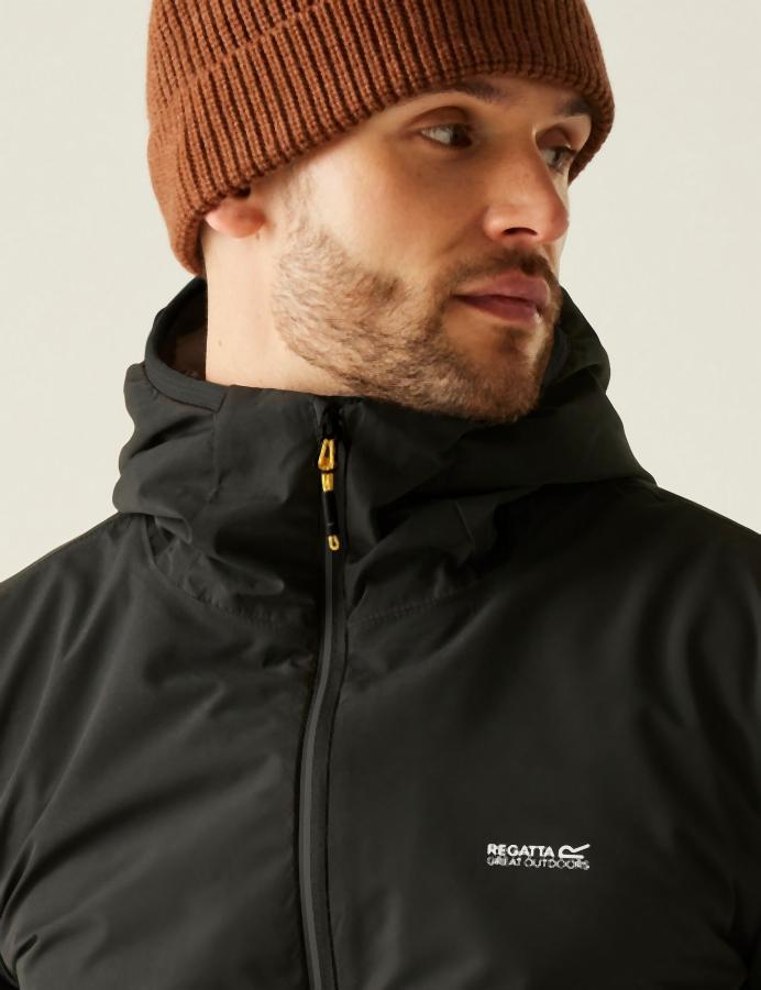 Mens Caspen Waterproof Insulated Jacket 5/7