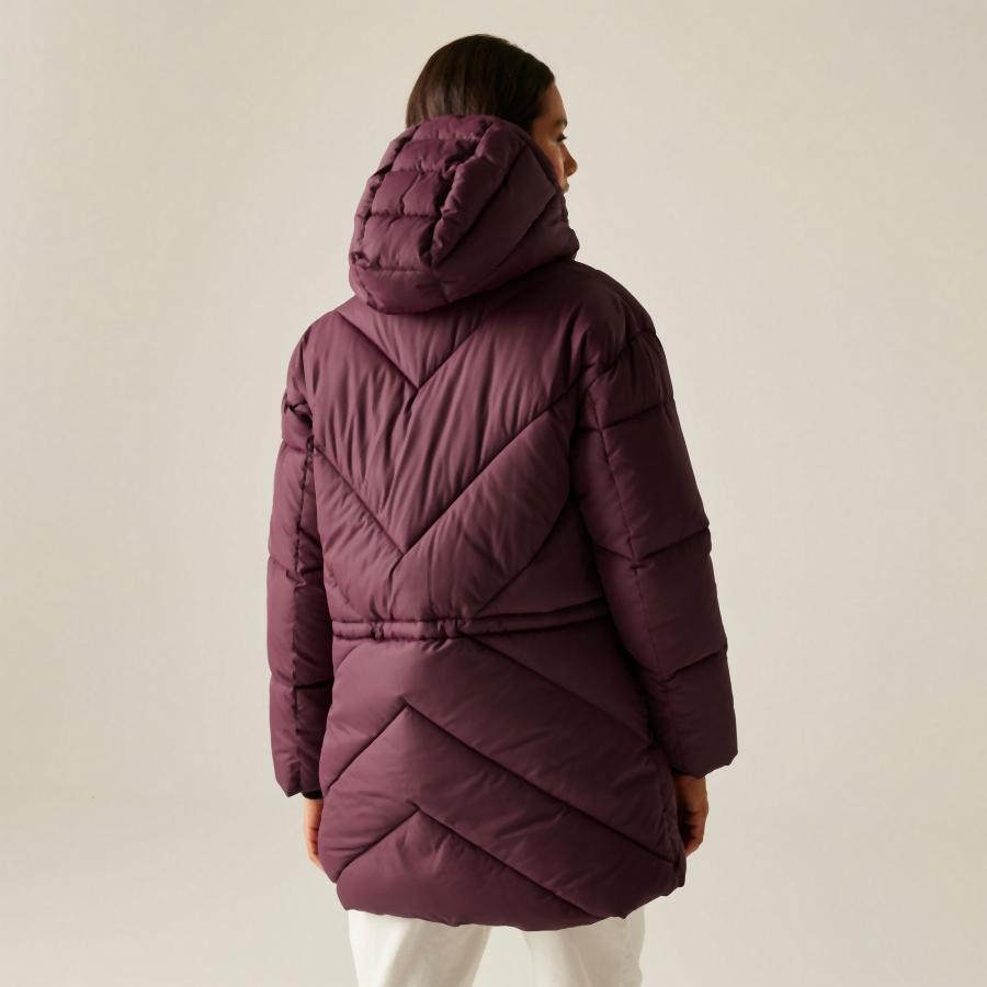 Veste Rusey matelassée isolante déperlante pour femme 6/7