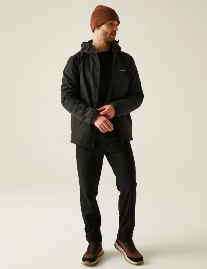 Mens Caspen Waterproof Insulated Jacket 4/7