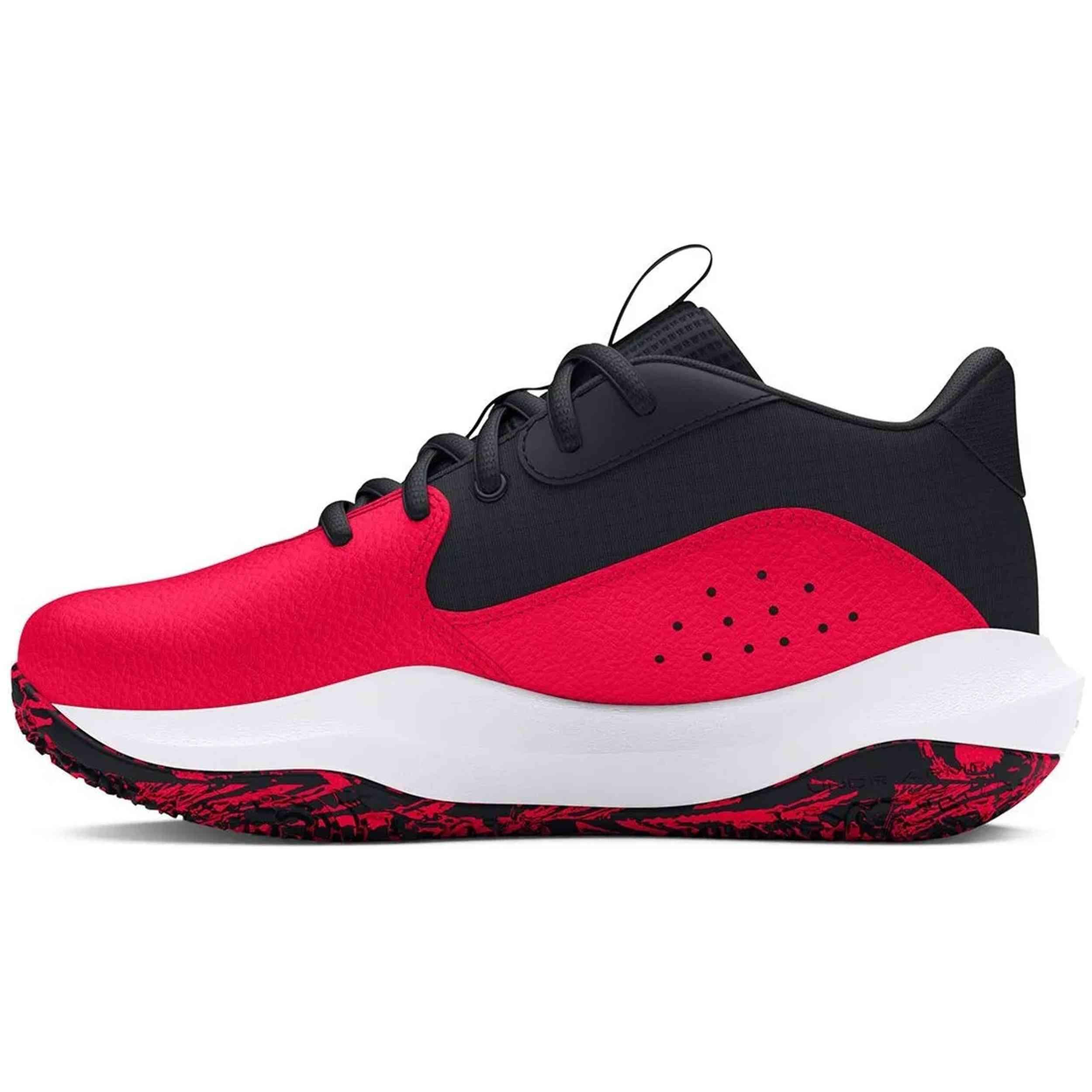 Scarpe da basket Under armour modello 3028514-600 per unisex ragazzi 2/5