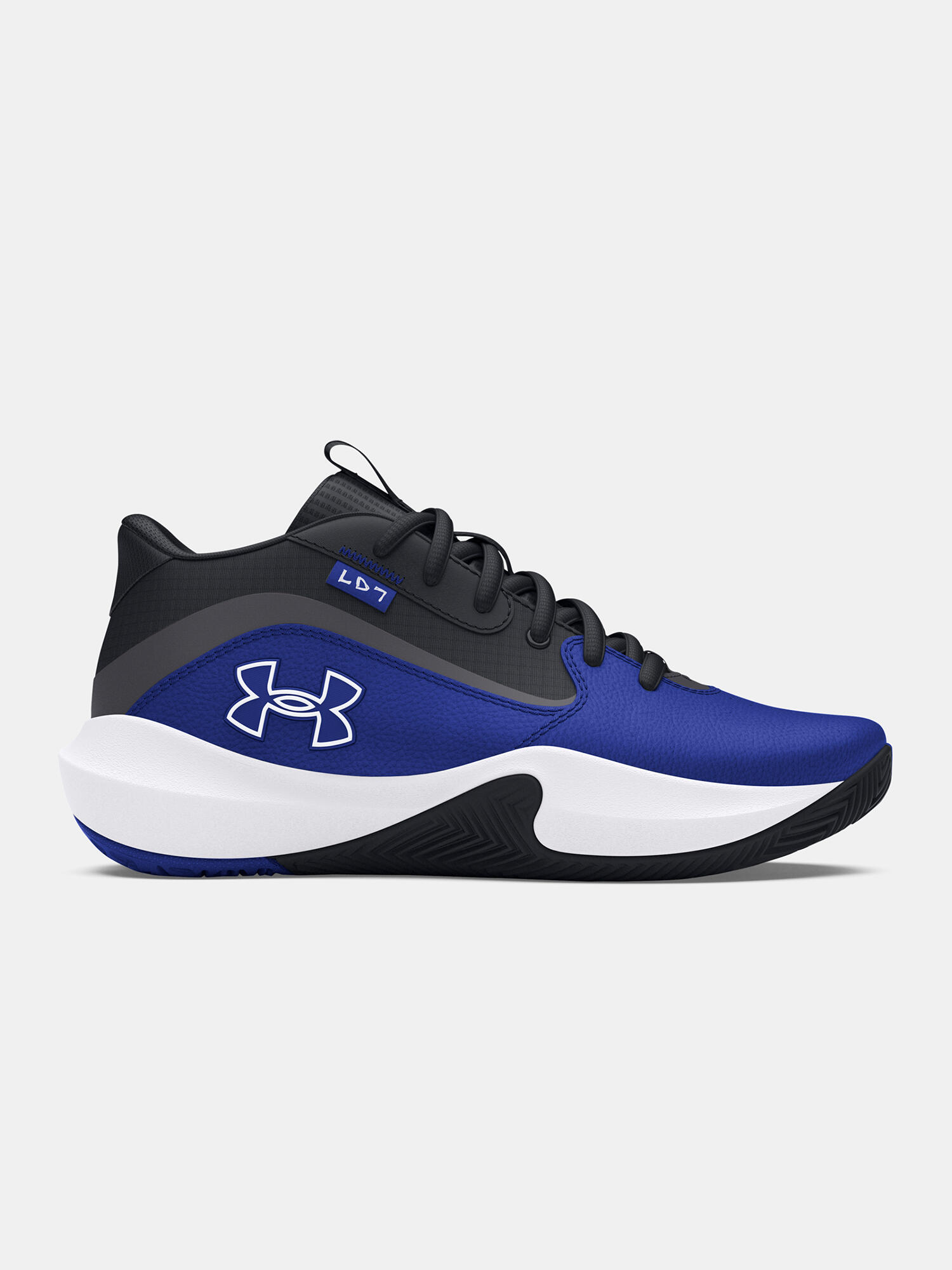 Under Armour GS Lockdown 7 Kinder-Basketballschuhe 3/5