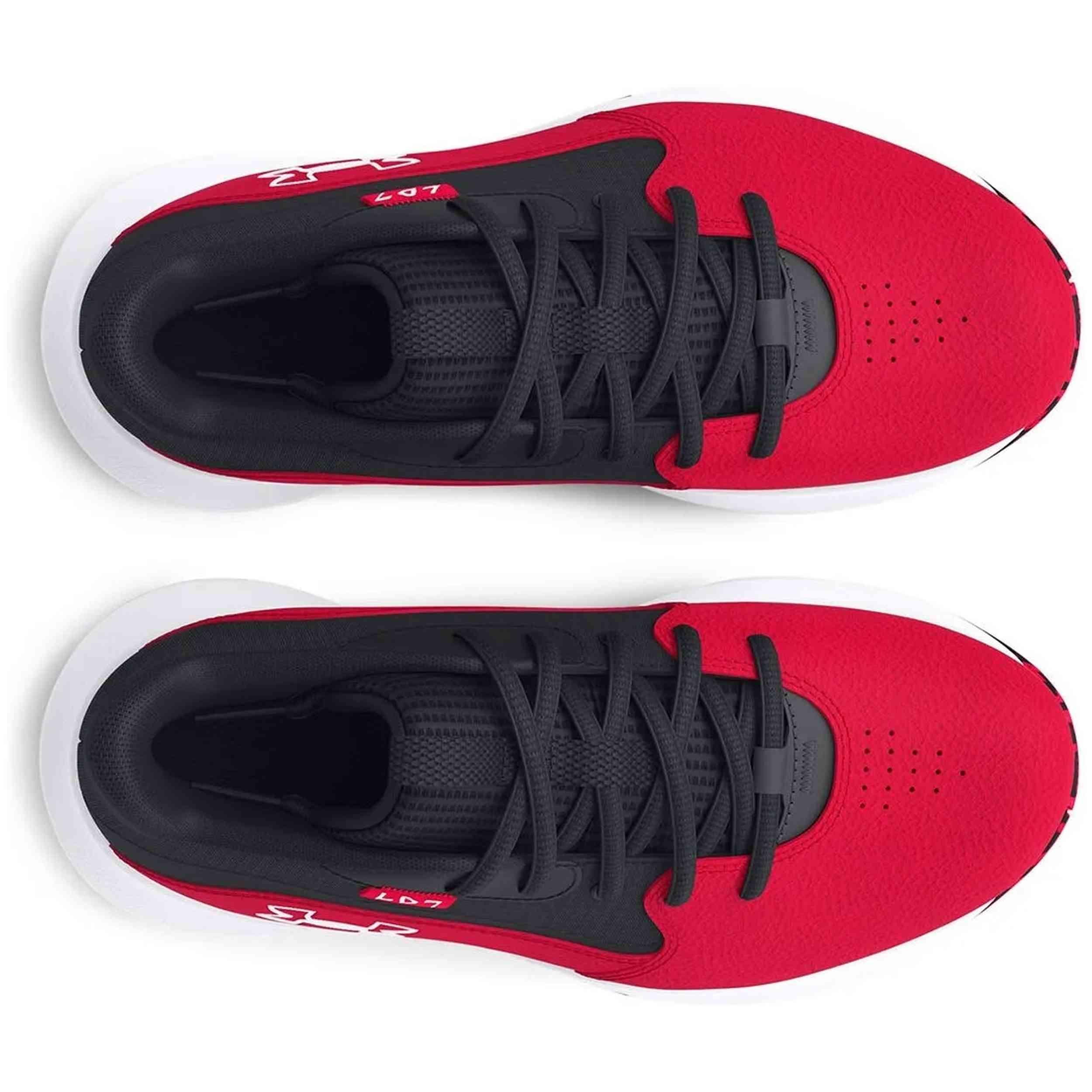 Scarpe da basket Under armour modello 3028514-600 per unisex ragazzi 4/5