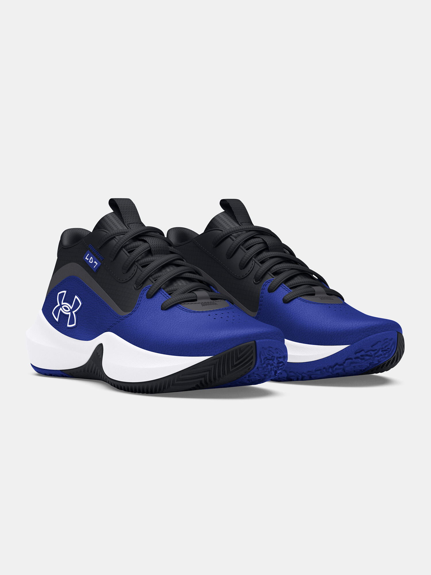 Under Armour GS Lockdown 7 Kinder-Basketballschuhe 2/5