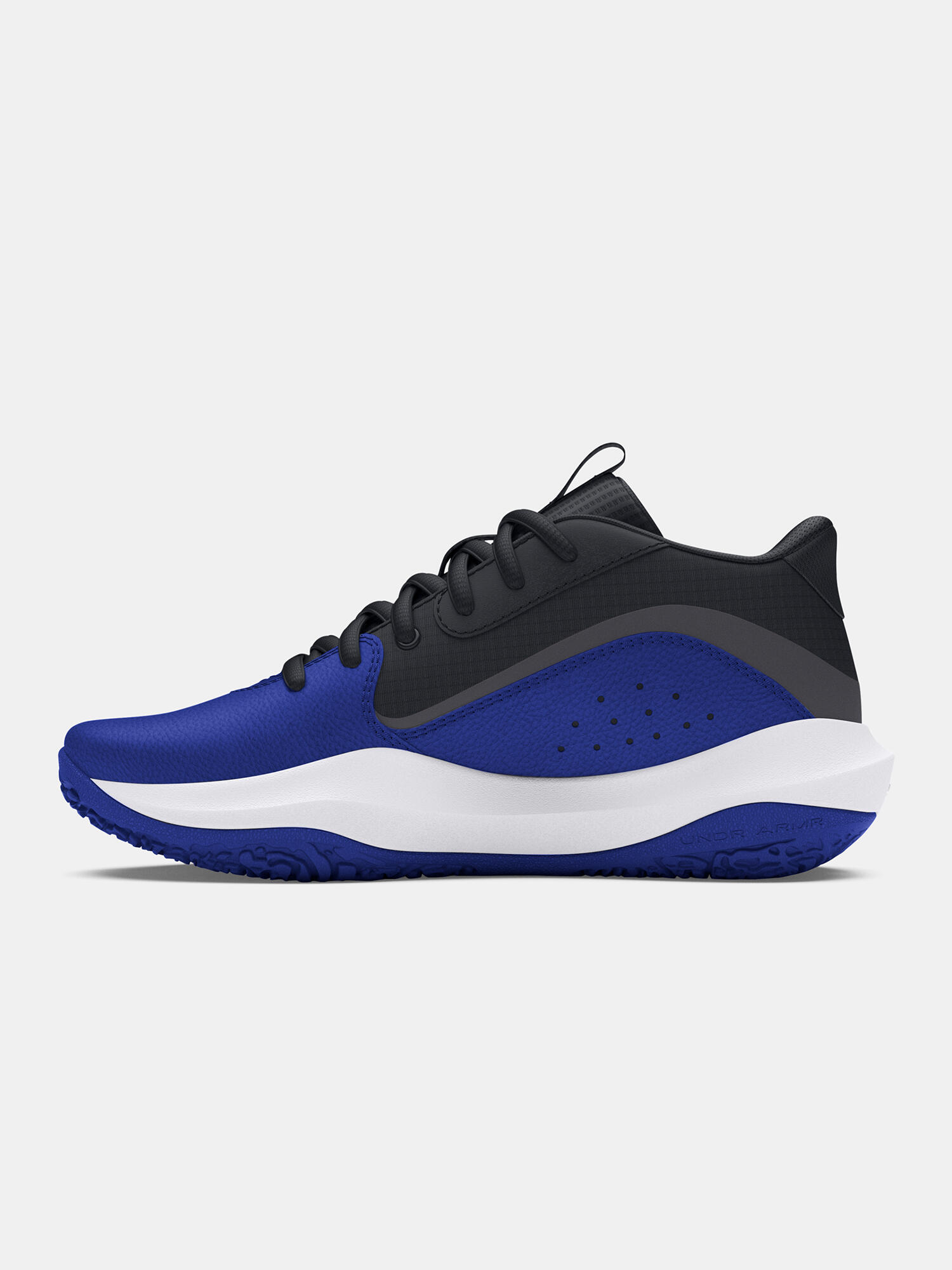 Under Armour GS Lockdown 7 Kinder-Basketballschuhe 4/5