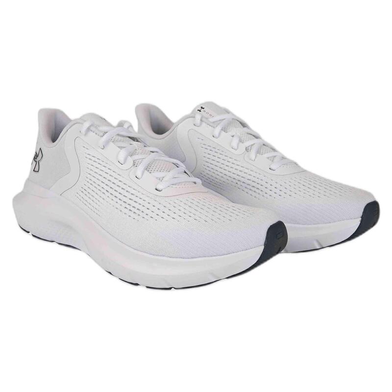 Pantofi de alergare bărbați Under Armour Charged Rogue 5 alb/alb/negru