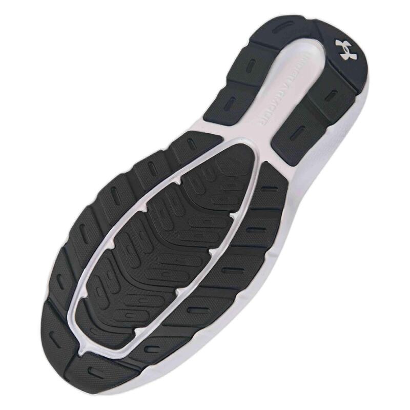 Pantofi de alergare bărbați Under Armour Charged Rogue 5 alb/alb/negru