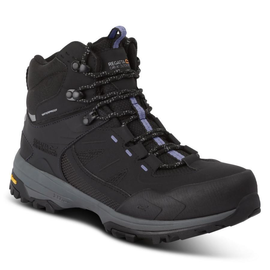 REGATTA Regen Wasserdichte Atmungsaktive Wanderstiefel für Damen