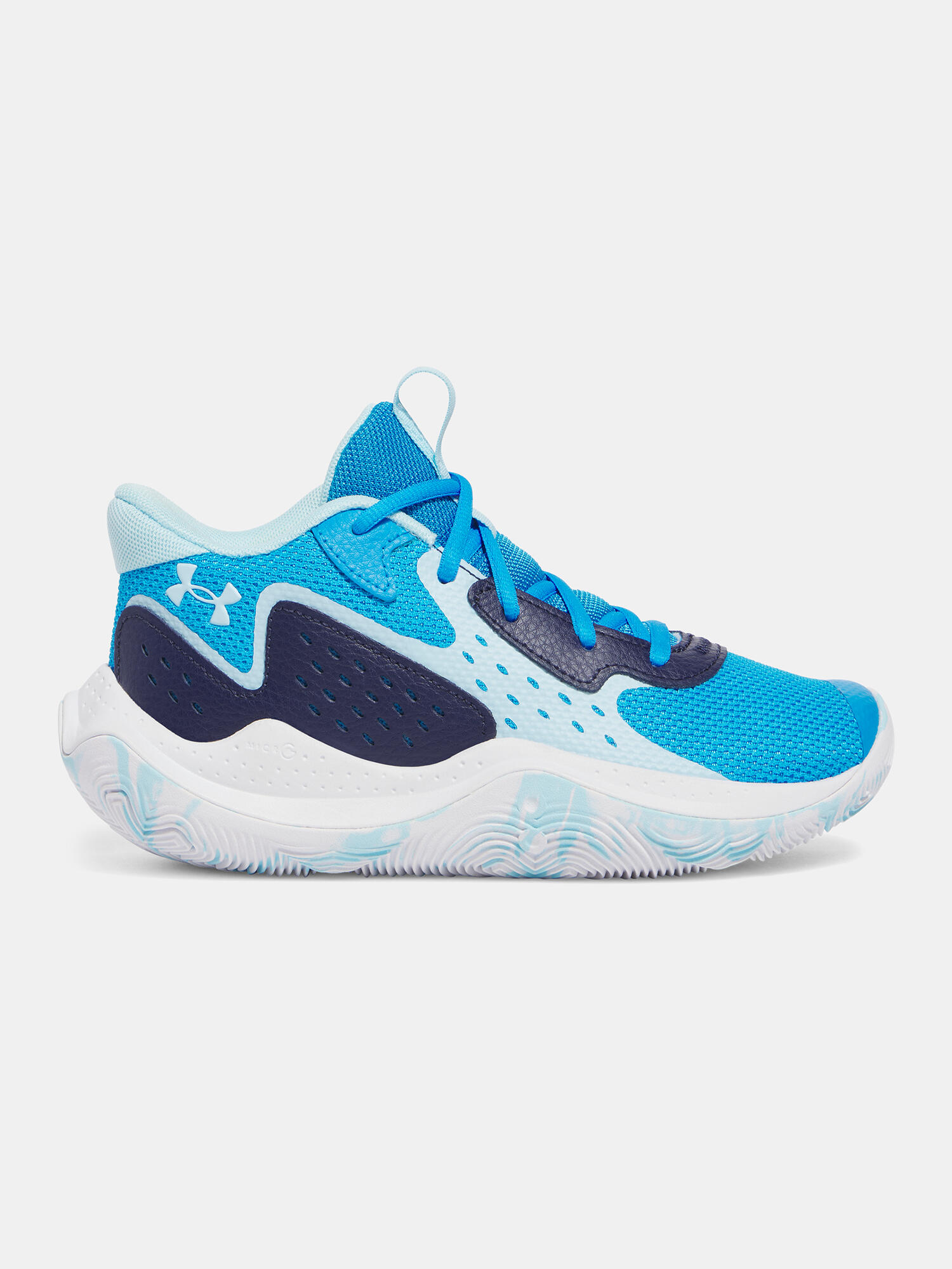 UNDER ARMOUR Under Armour Grade School Jet Kinder-Basketballschuhe – 39;23