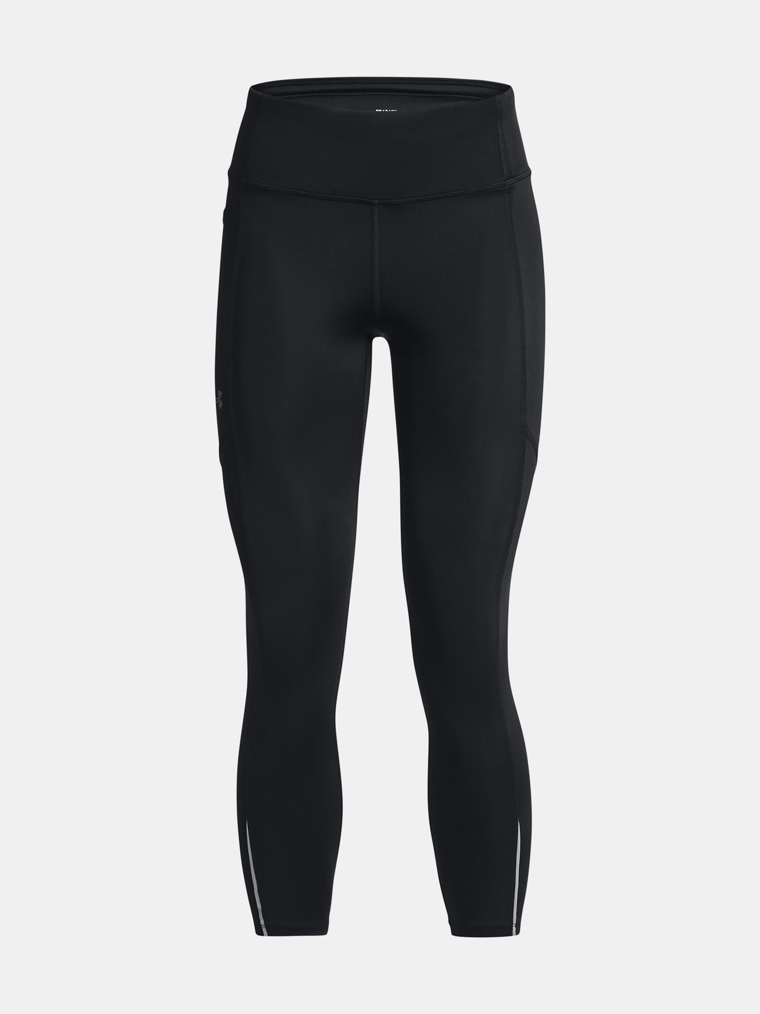 Collant 3/4 Under Armour Fly Fast 3.0 Noir Femme 3/7
