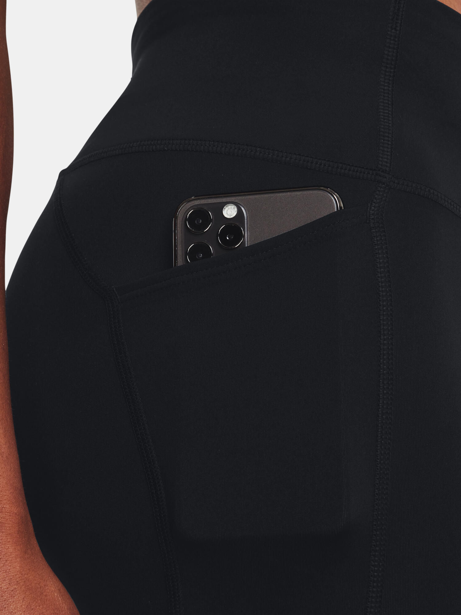 Collant 3/4 Under Armour Fly Fast 3.0 Noir Femme 5/7