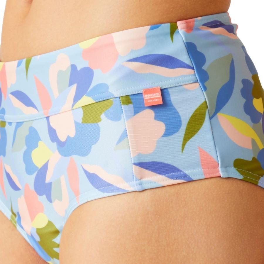 Bikini mujer high-waisted floral Regatta Paloma 5/7