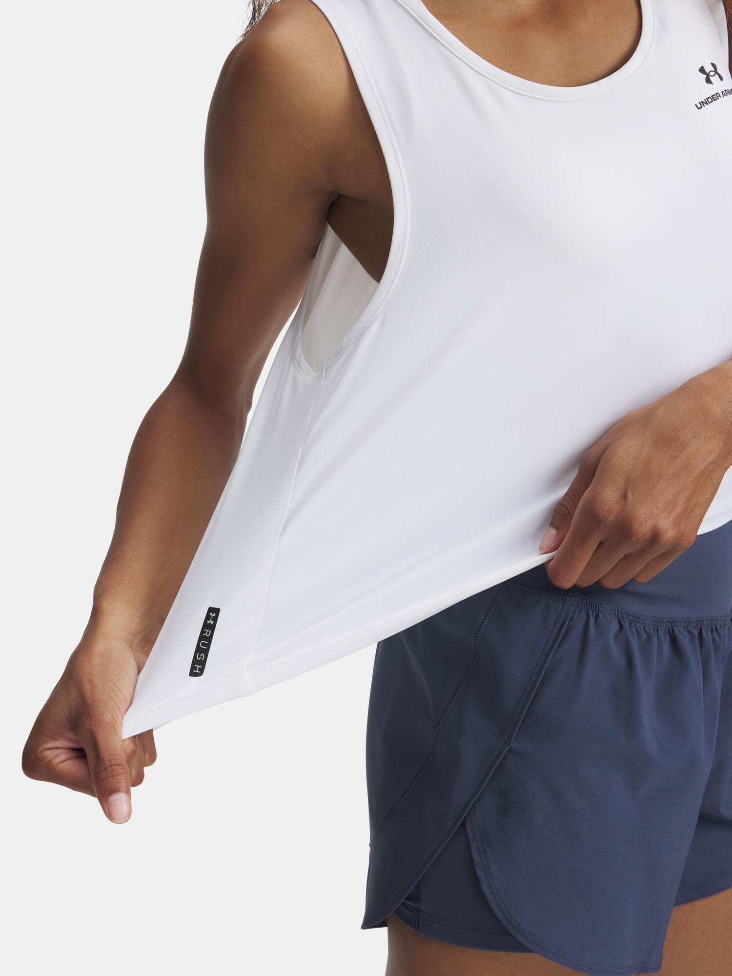 Női Under Armour UA Vanish 2in1 Short rövidnadrág 3/5