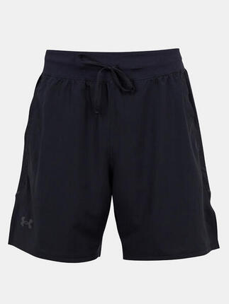 Short de course Under Armour Launch Elite 2In1 7; pour homme