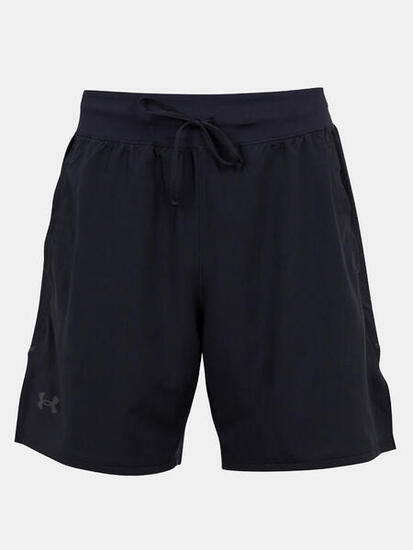 Short de course Under Armour Launch Elite 2In1 7; pour homme