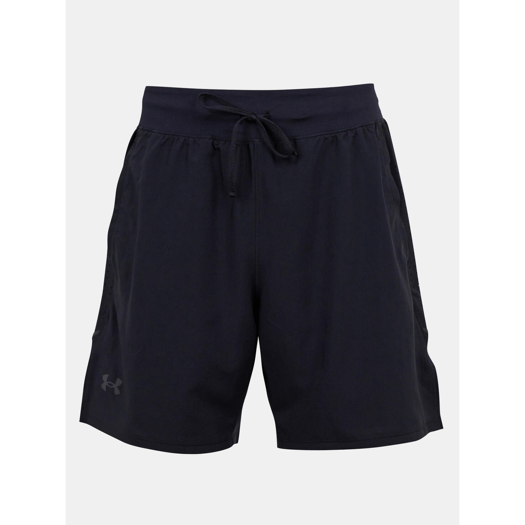 Under Armour - Short De Course Under Armour Launch Elite 2in1 7; Pour Homme - Short - Noir - 48 Xl - Decathlon
