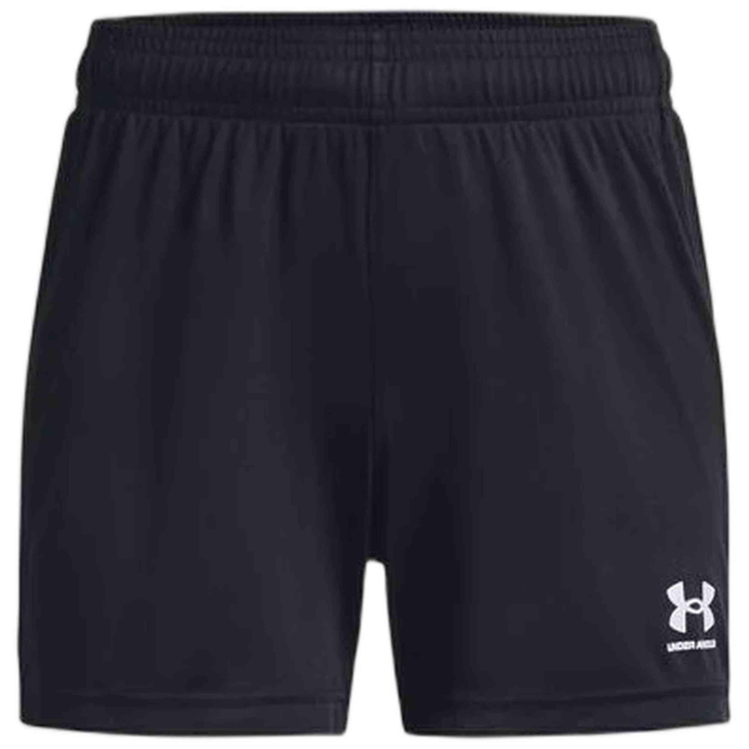 Short Under armour modèle 1379457-001 pour filles 1/2