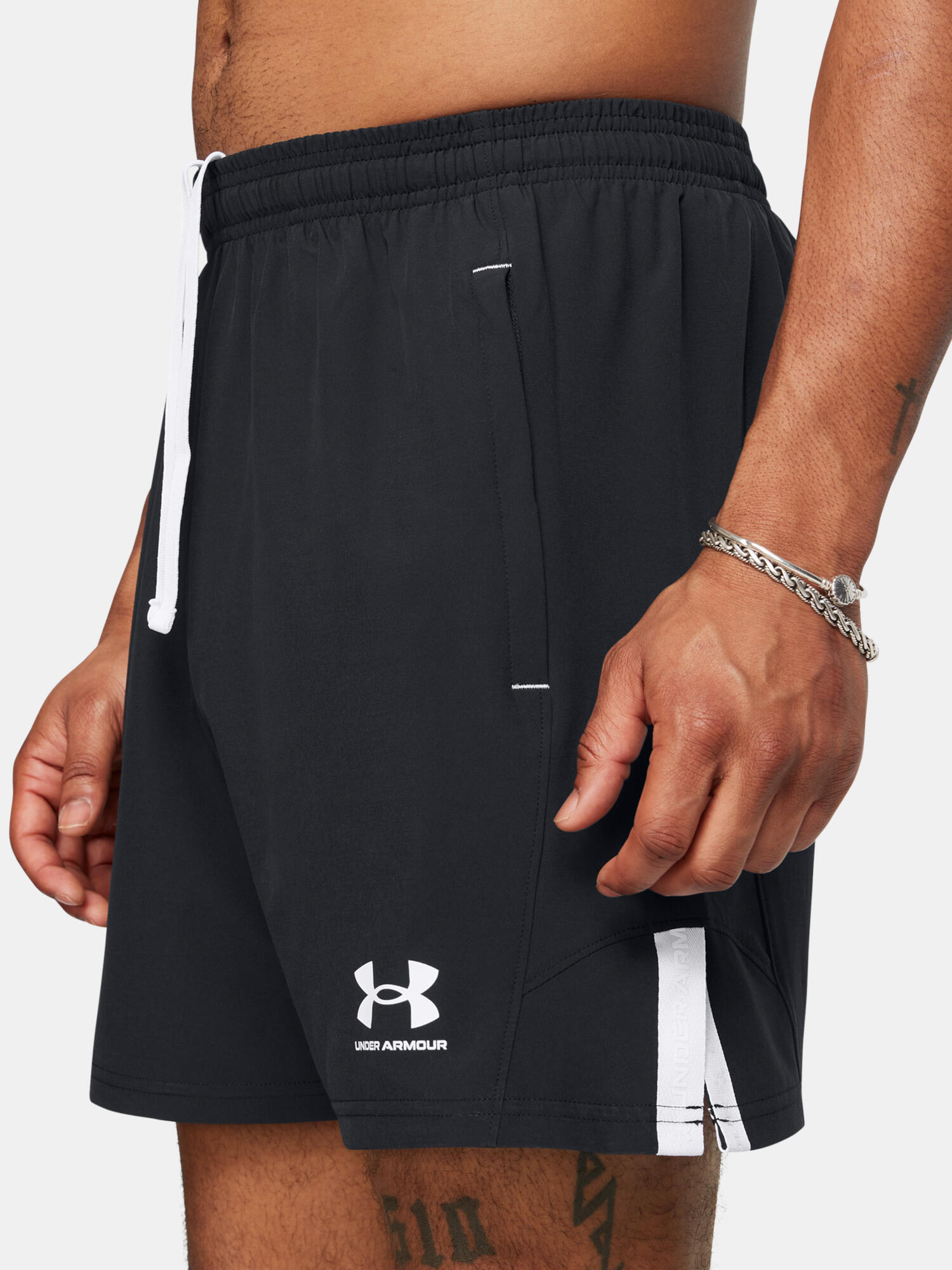 Under Armour Challenger Pro geweven voetbalshort voor heren 5/6