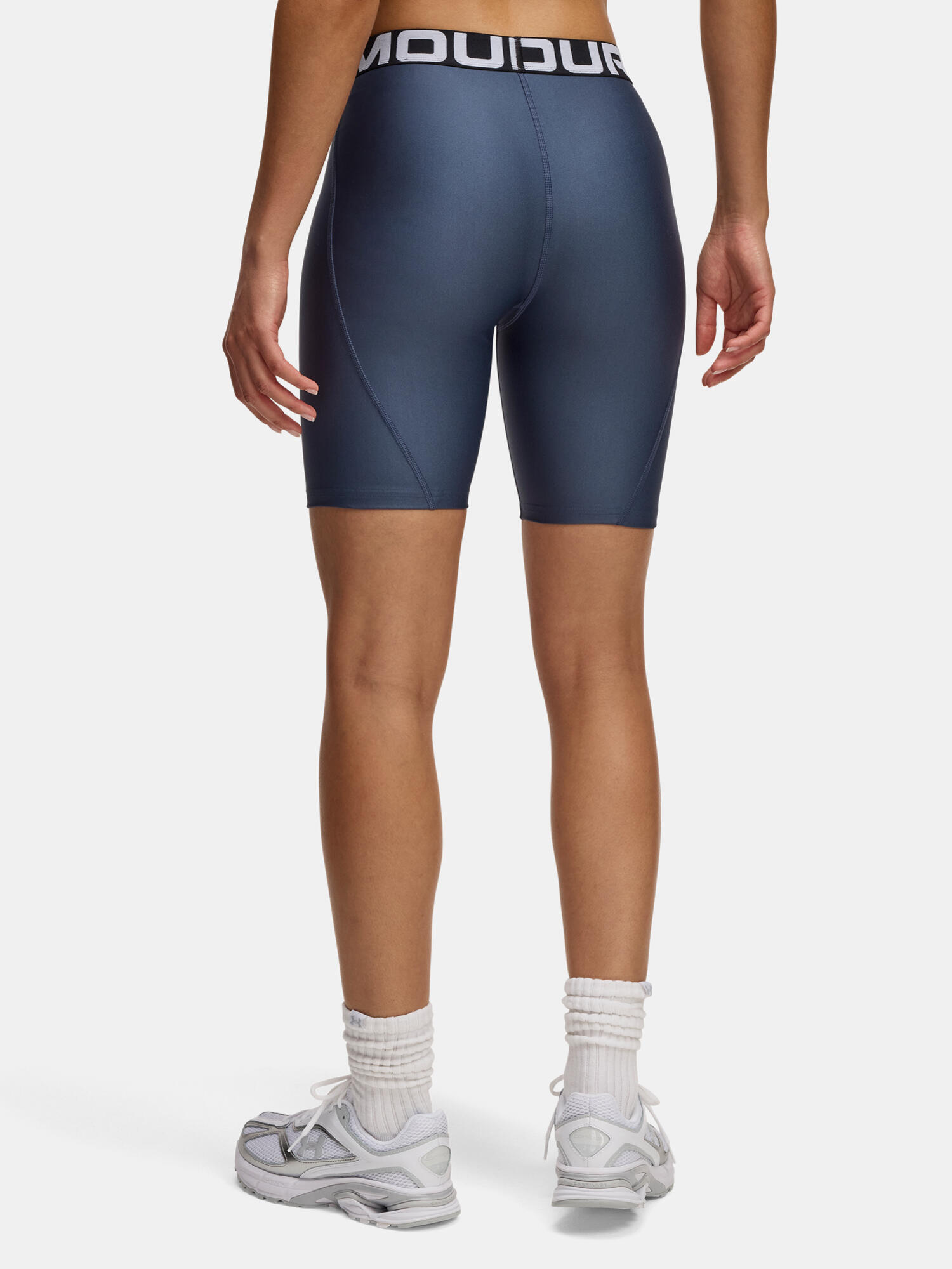 Spodenki Damskie Sportowe Under Armour Hg 8in Short 2/3