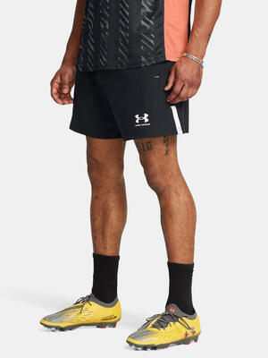 Under armour challenger pro geweven voetbalshort voor heren