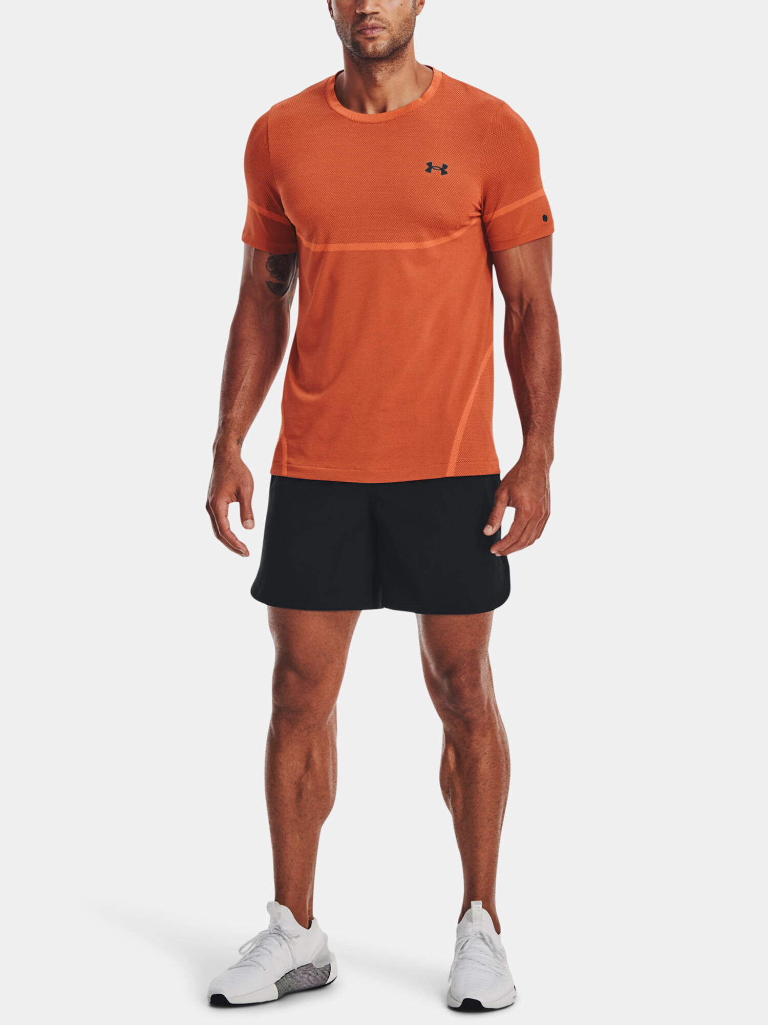 Under Armour Peak Woven Shorts Schwarz Herren 7/7