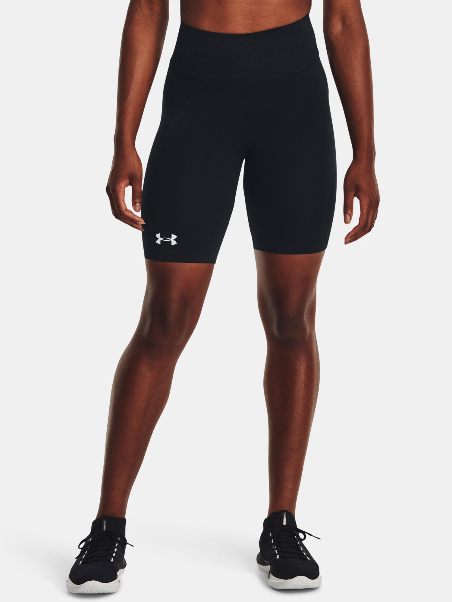 Pantaloni scurți de antrenament pentru femei Under Armour Train Seamless