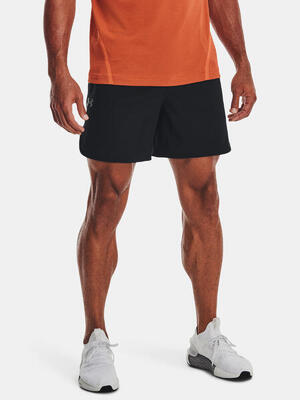 Under armour peak woven shorts zwart heren