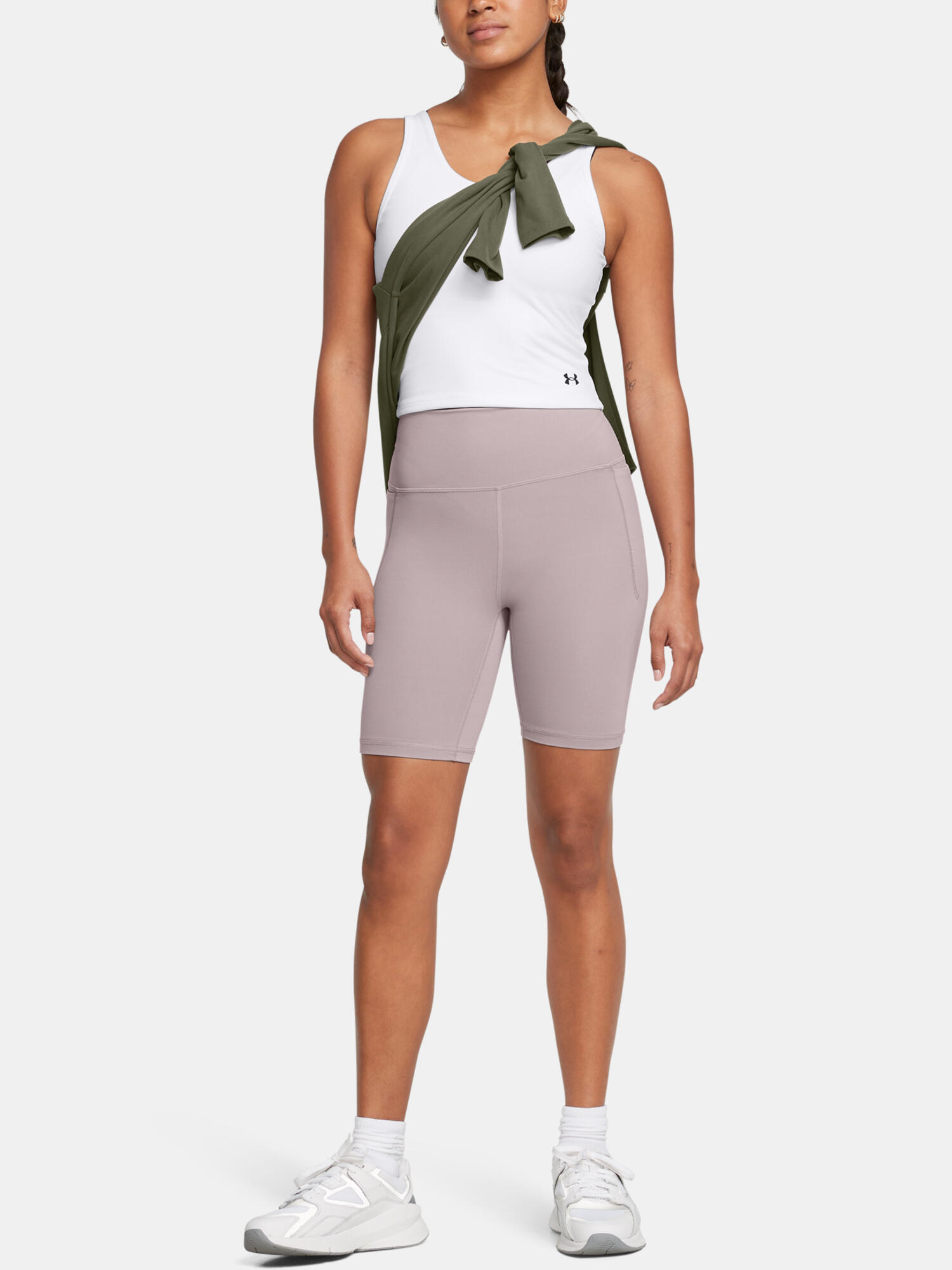 Under Armour Meridian Bike trainingsshort voor dames, 7 inch 6/6
