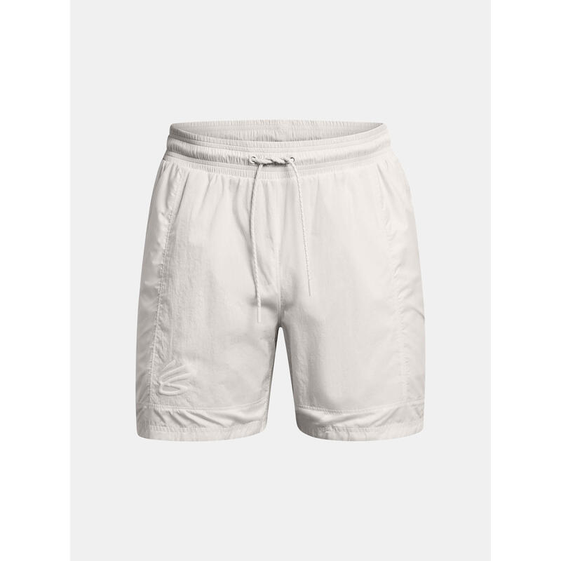 Șort baschet bărbați Woen Short alb