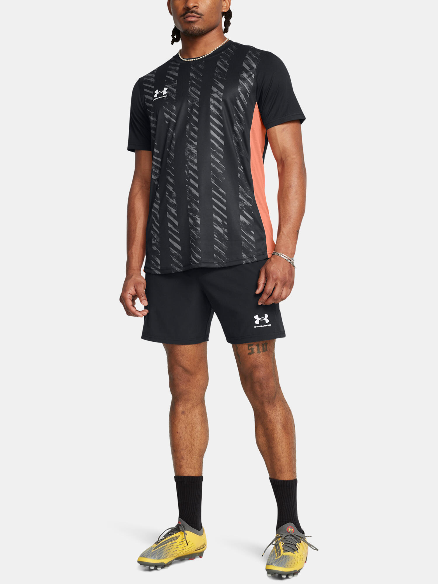 Under Armour Challenger Pro geweven voetbalshort voor heren 6/6