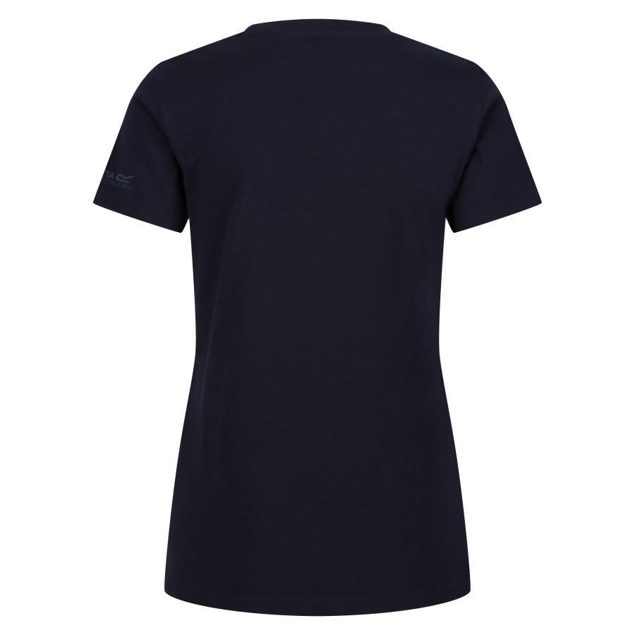 REGATTA Regatta T-Shirts Filandra VIII DAMES Navy Love 7/7