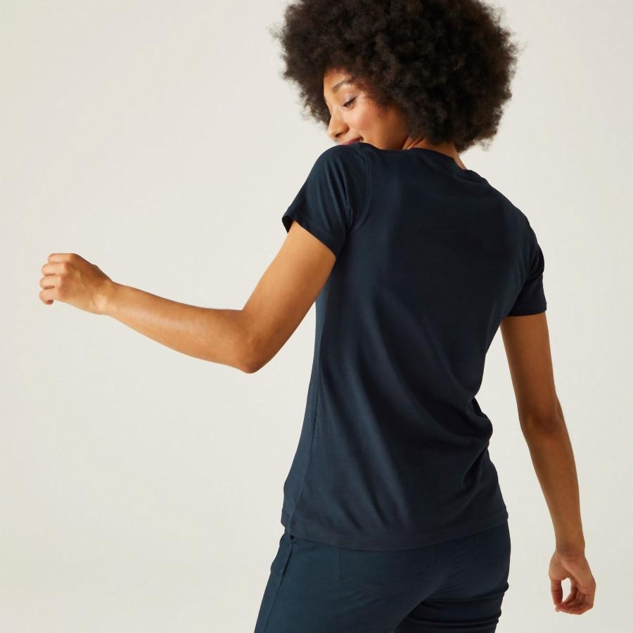 REGATTA Regatta T-Shirts Filandra VIII DAMES Navy Love 6/7