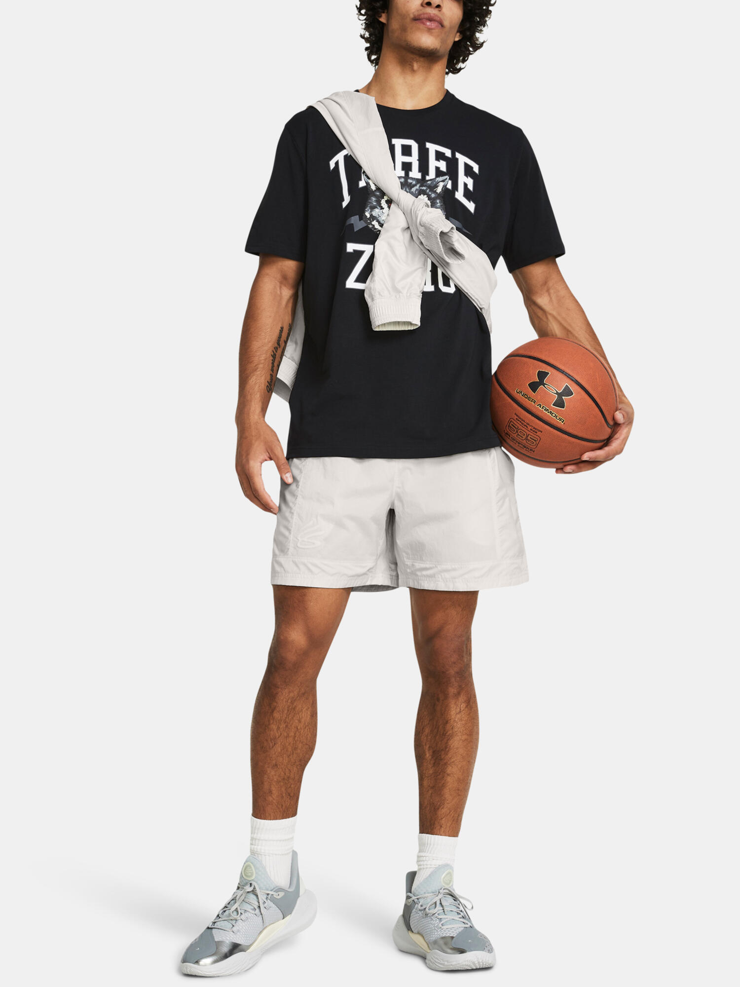 Short de basket homme Under Armour Curry Woen Short 6/6