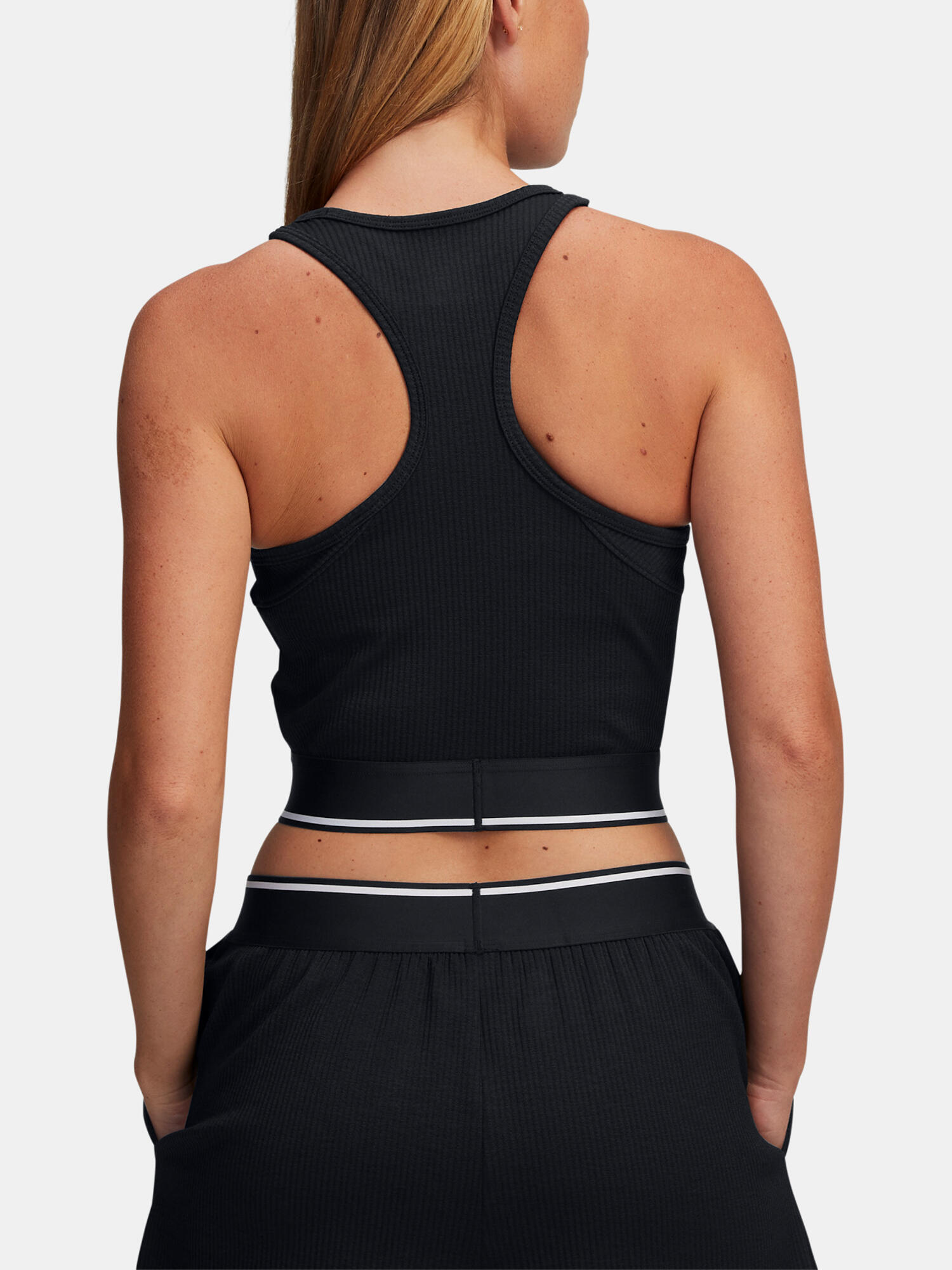 Débardeur de sport femme Under Armour Meridian Rib Branded Tank 2/3
