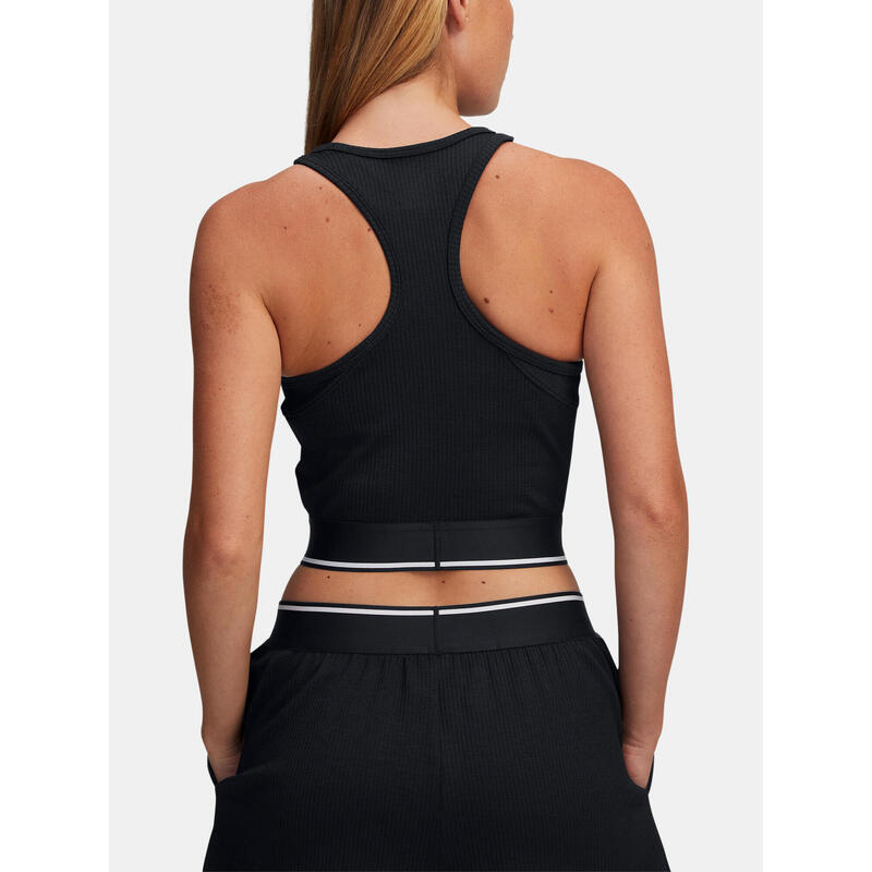 Top de antrenament pentru femei Under Armour Meridian Rib Branded Tank