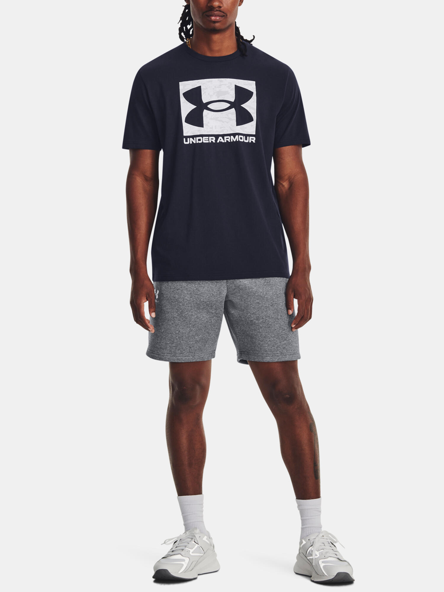 Under Armour Icon Fleece Pitch herenshort 6/6