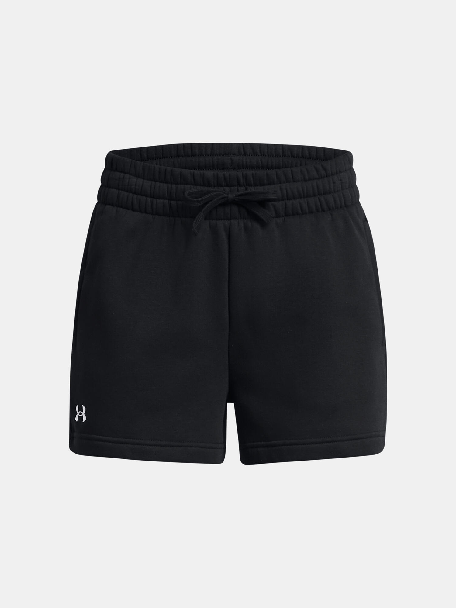 Short Under armour Rival Fleece pour femmes 3/6