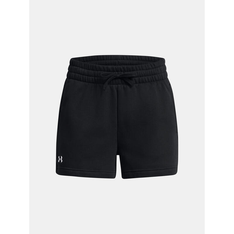 Pantaloni scurți de antrenament pentru femei Under Armour Rival Fleece