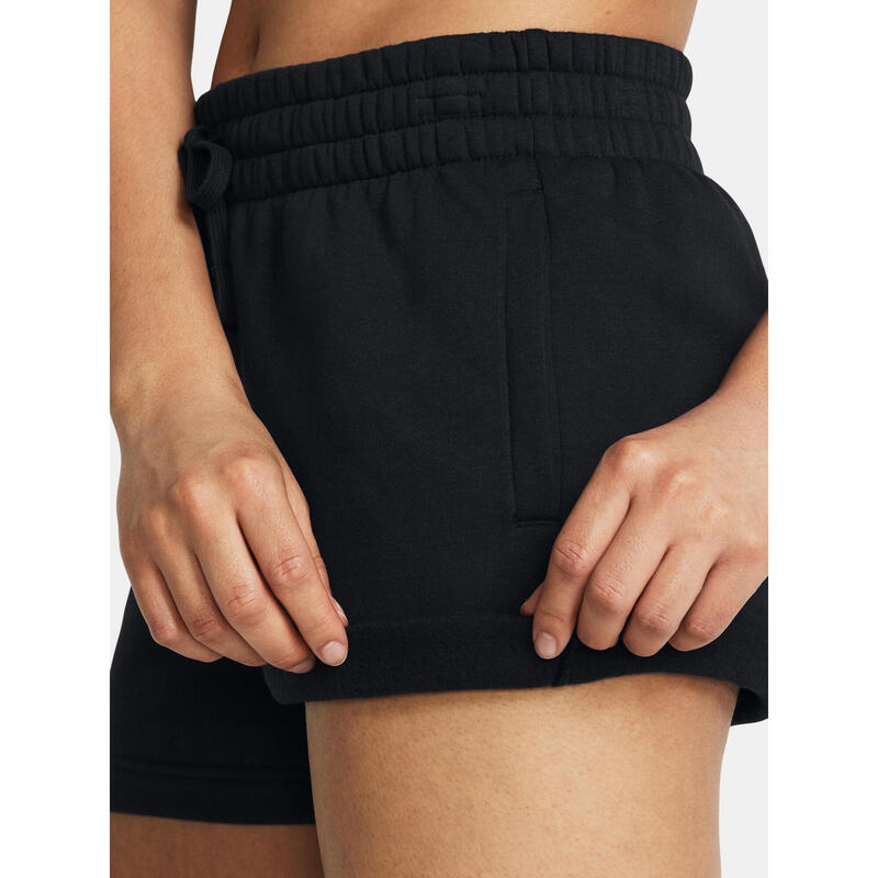Pantaloni scurți de antrenament pentru femei Under Armour Rival Fleece