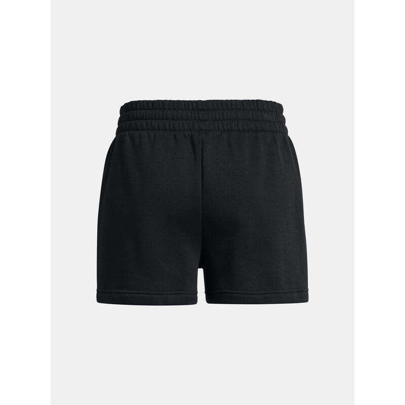 Pantaloni scurți de antrenament pentru femei Under Armour Rival Fleece