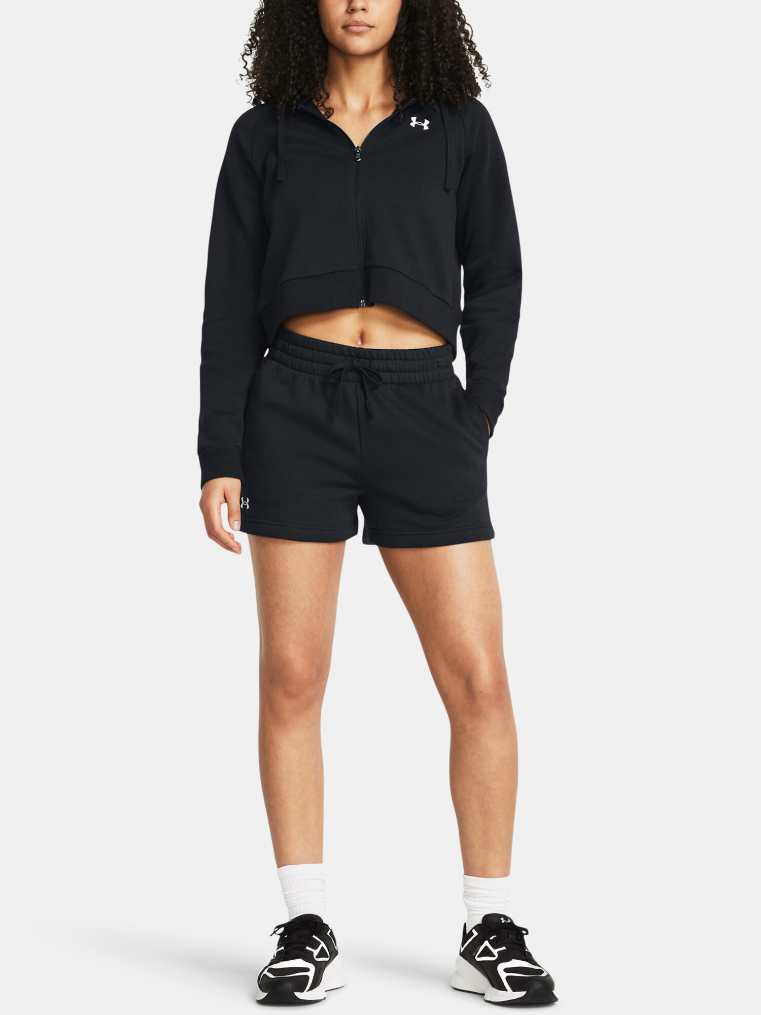 Short Under armour Rival Fleece pour femmes 6/6