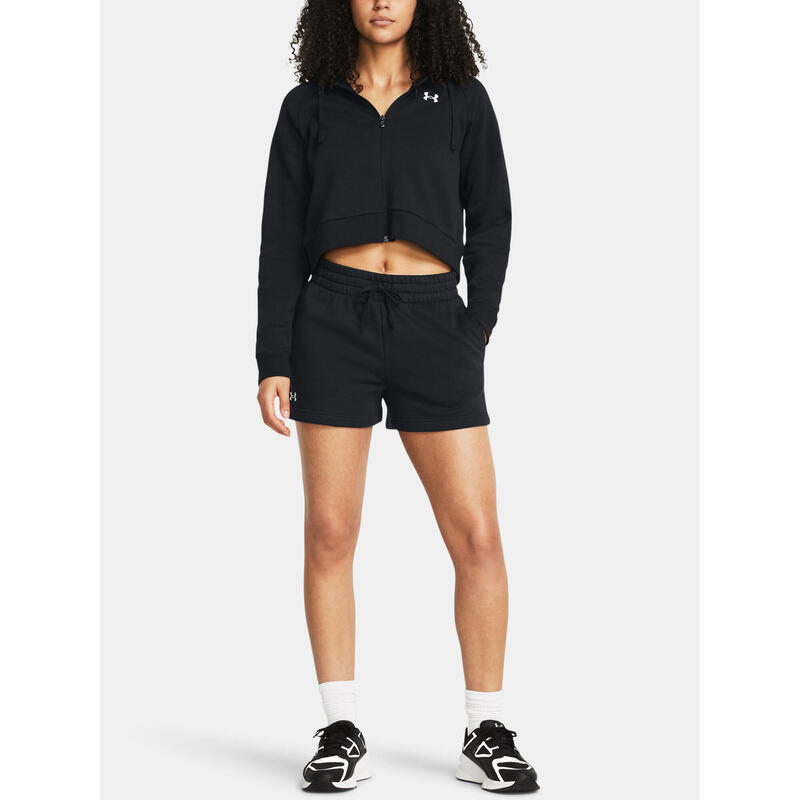 Pantaloni scurți de antrenament pentru femei Under Armour Rival Fleece