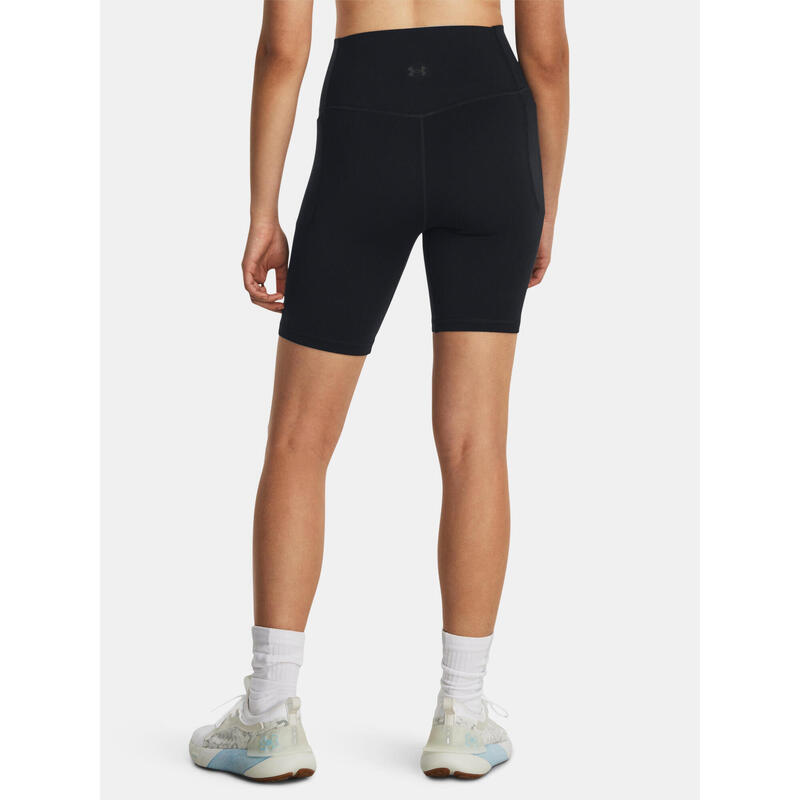 Pantaloni scurți de antrenament pentru femei Under Armour Meridian Bike 7in