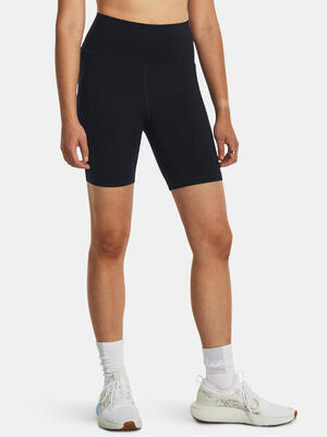 Under armour meridian bike trainingsshort voor dames, 7 inch