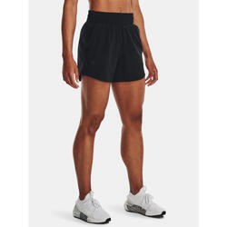 Short Under Armour Vanish 5in Noir Femme