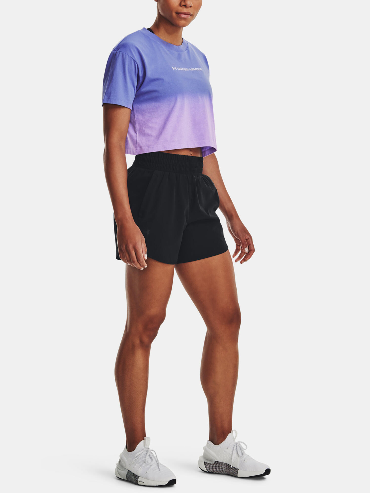 Short Under Armour Vanish 5in Noir Femme 7/7